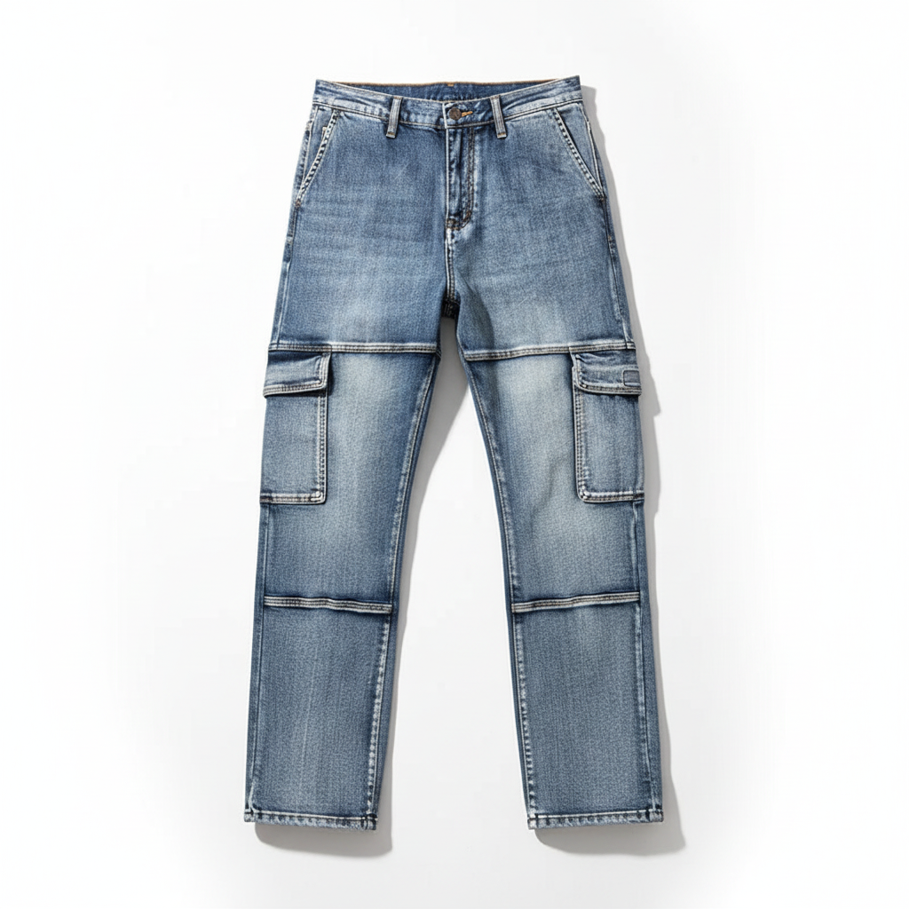 Morvan | Bequeme Herren-Jeans mit mehreren Taschen