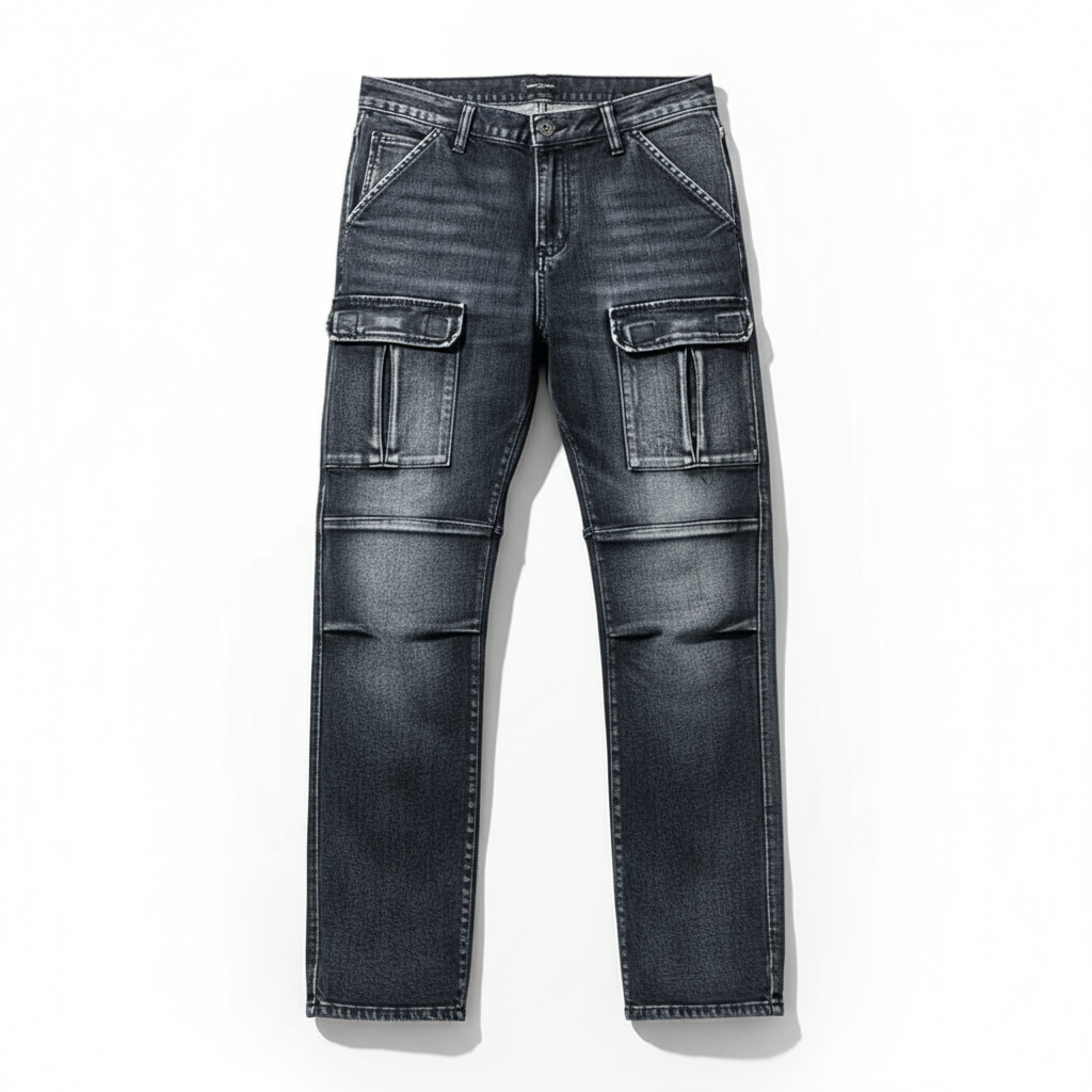 Morvan | Bequeme Herren-Jeans mit mehreren Taschen