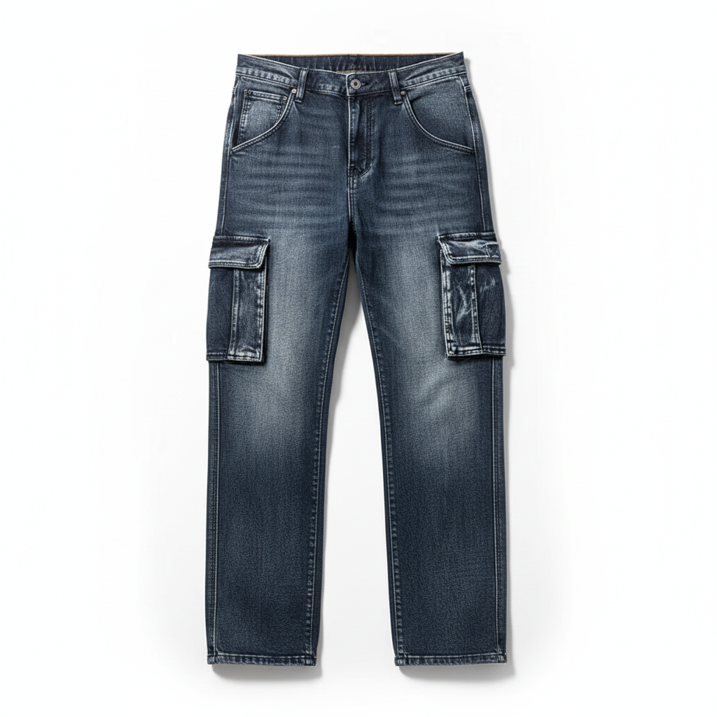 Morvan | Bequeme Herren-Jeans mit mehreren Taschen