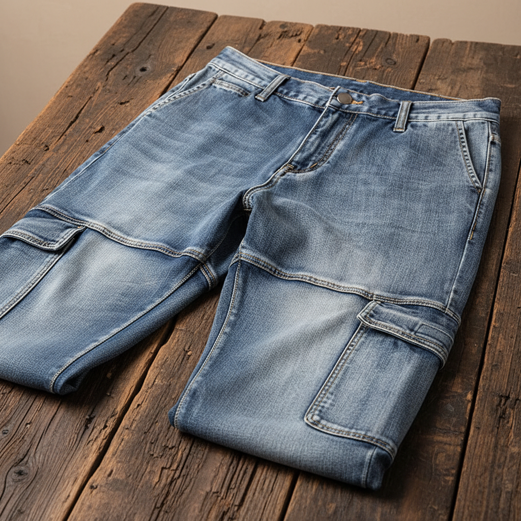 Morvan | Bequeme Herren-Jeans mit mehreren Taschen