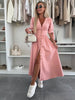 Marie | Strahlendes Denim-Kleid