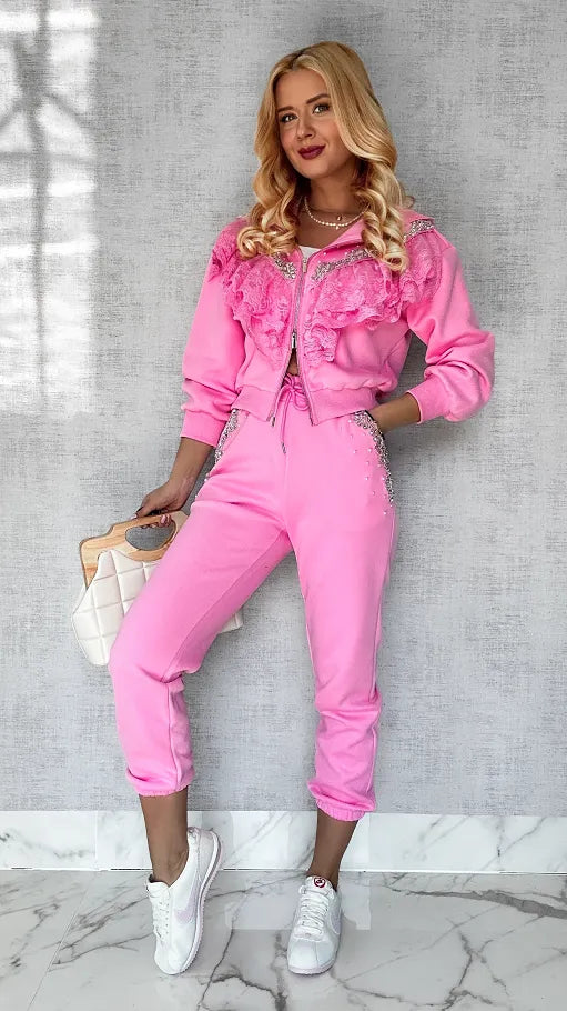 Ariah | Baumwollset mit silbernen Details