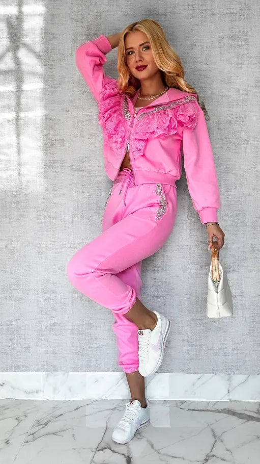 Ariah | Baumwollset mit silbernen Details