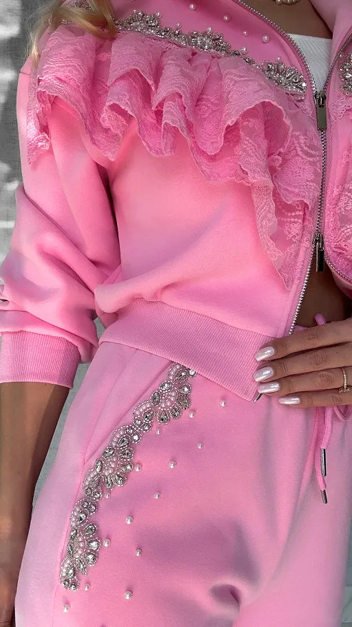 Ariah | Baumwollset mit silbernen Details