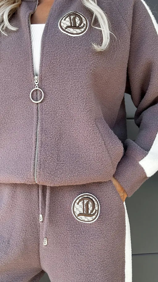 Alfina | Warmer Alpaka-Trainingsanzug