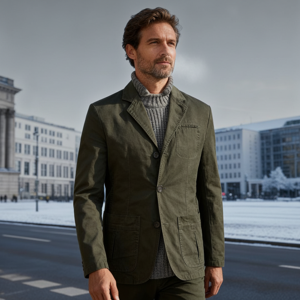 Leejam | Modische Freizeitjacke für Herren