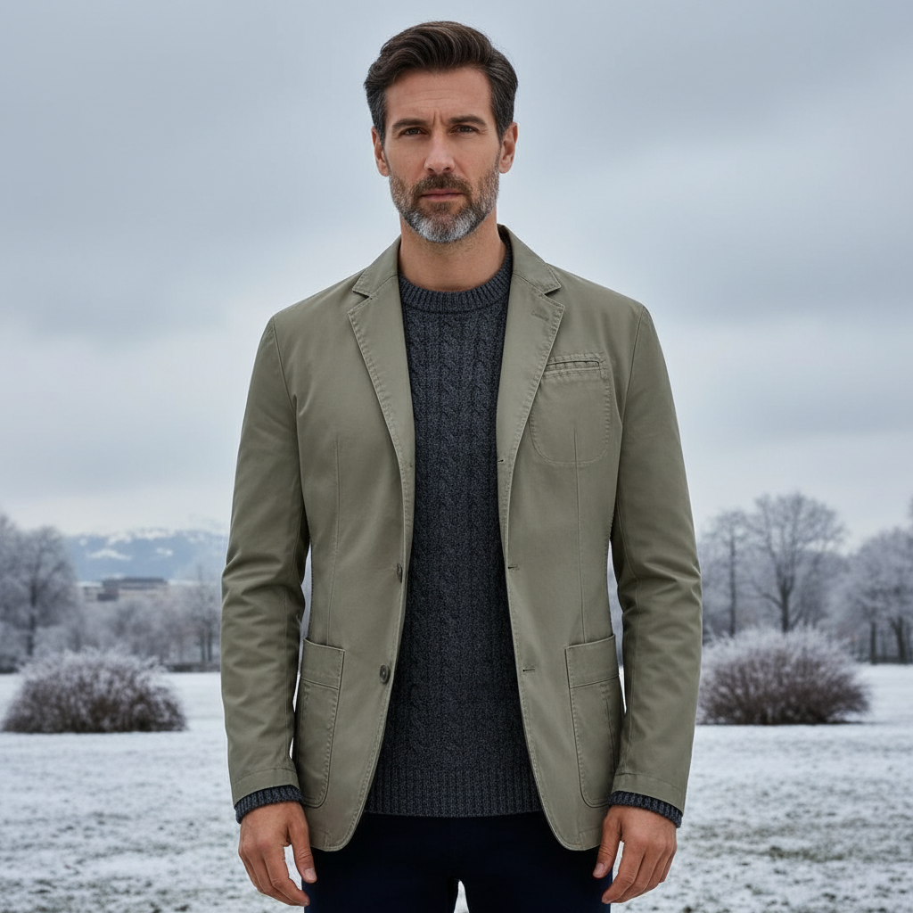 Leejam | Modische Freizeitjacke für Herren