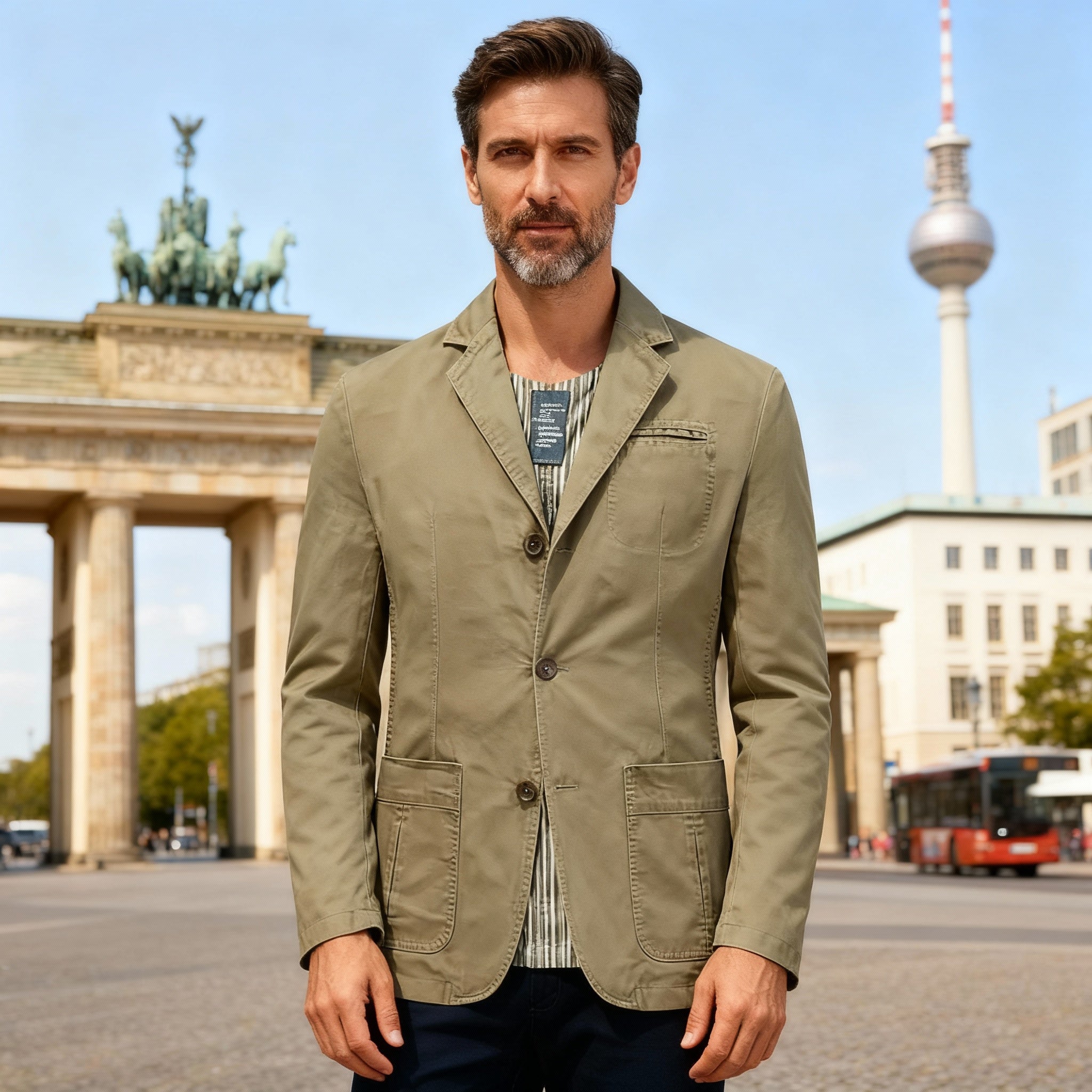 Leejam | Modische Freizeitjacke für Herren