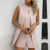 Bella | Modischer ärmelloser Playsuit für Damen