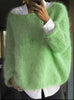 Meshell | Weicher Strickpullover