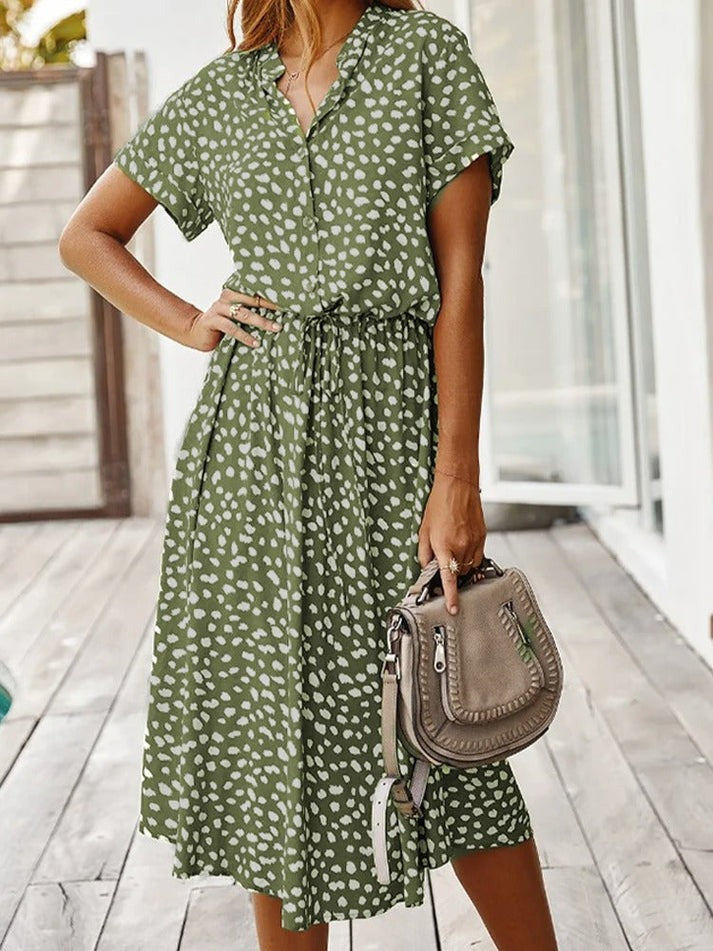 Maybelle | V-Ausschnitt-Kleid