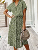 Maybelle | V-Ausschnitt-Kleid
