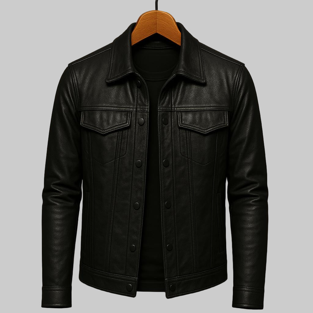 Valerian | Herren-Lederjacke
