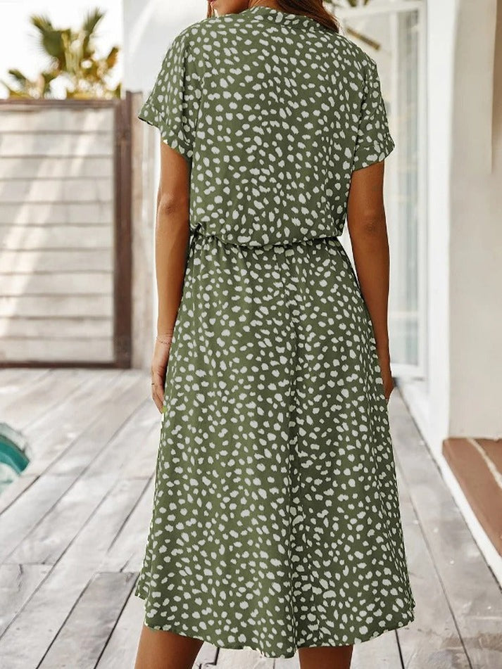 Maybelle | V-Ausschnitt-Kleid