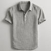 Benny | Klassisches Poloshirt aus Leinen