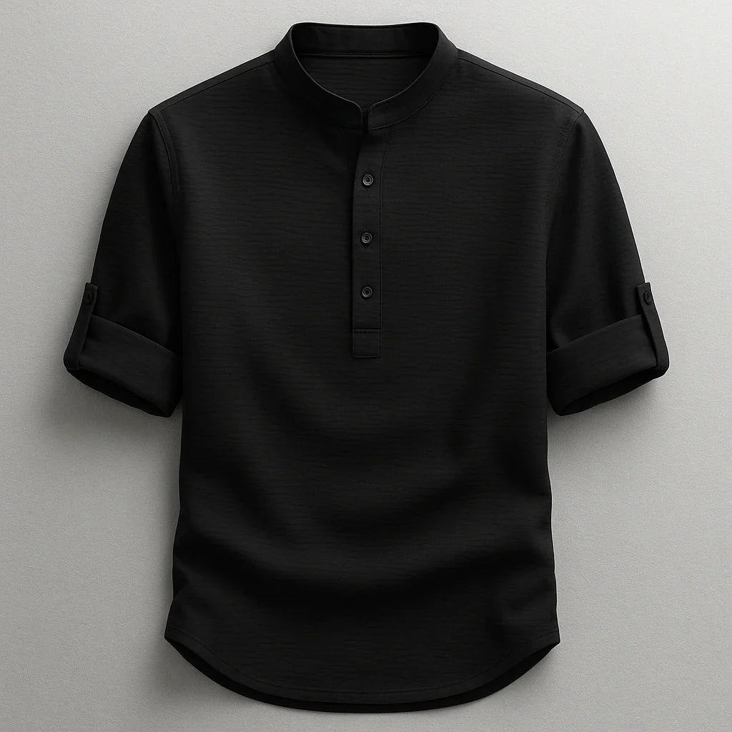 Justin™ | Zeitloses Stylisches T-Shirt für Herren