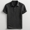 Benny | Klassisches Poloshirt aus Leinen