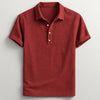 Benny | Klassisches Poloshirt aus Leinen
