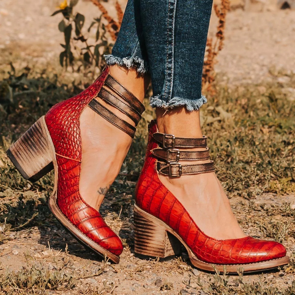 Gene | Elegante Absatzschuhe