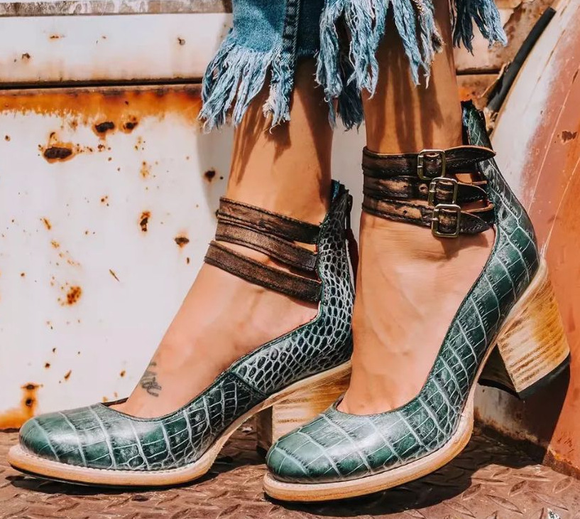 Gene | Elegante Absatzschuhe