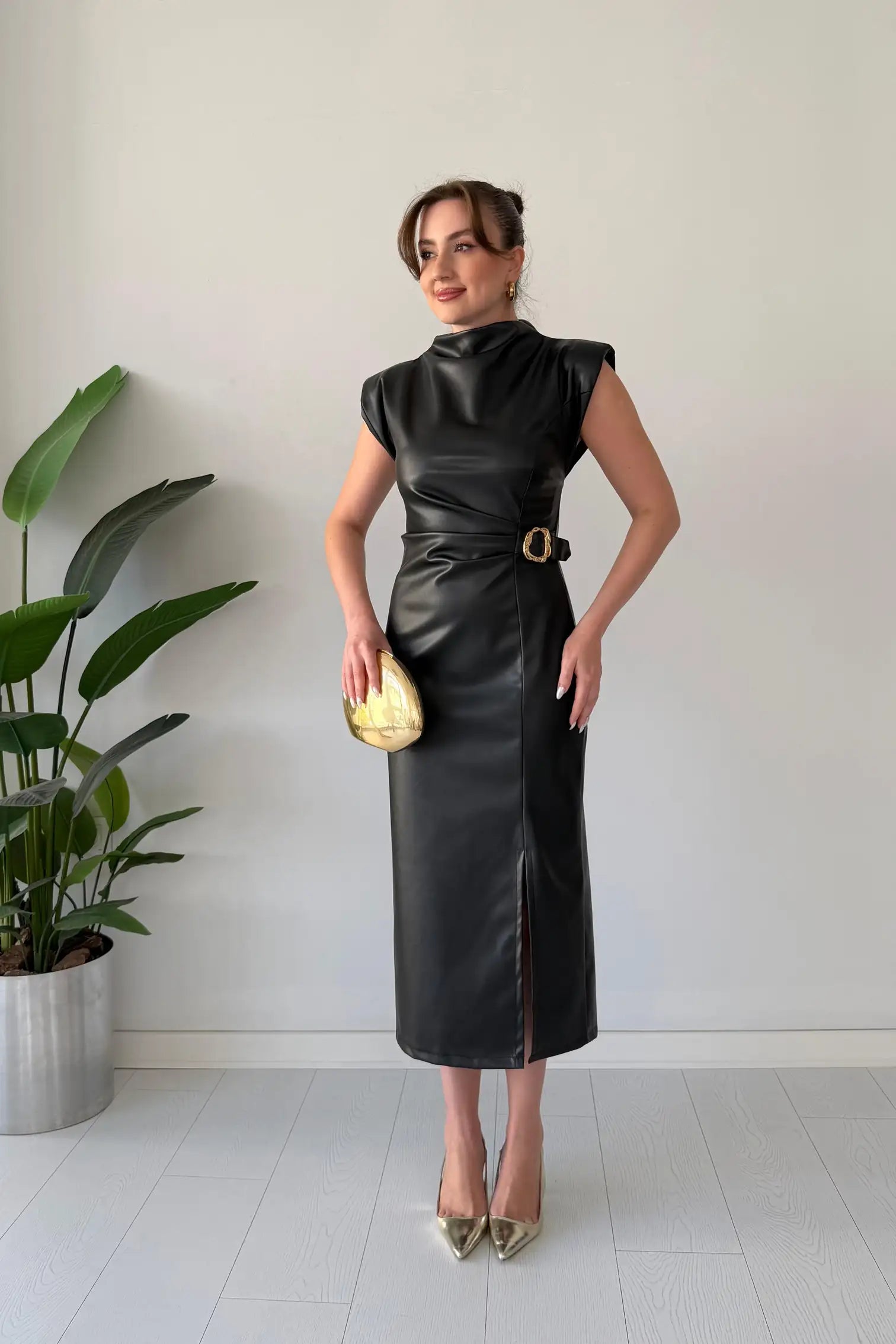 Nacy | Elegantes Kleid mit femininer Silhouette