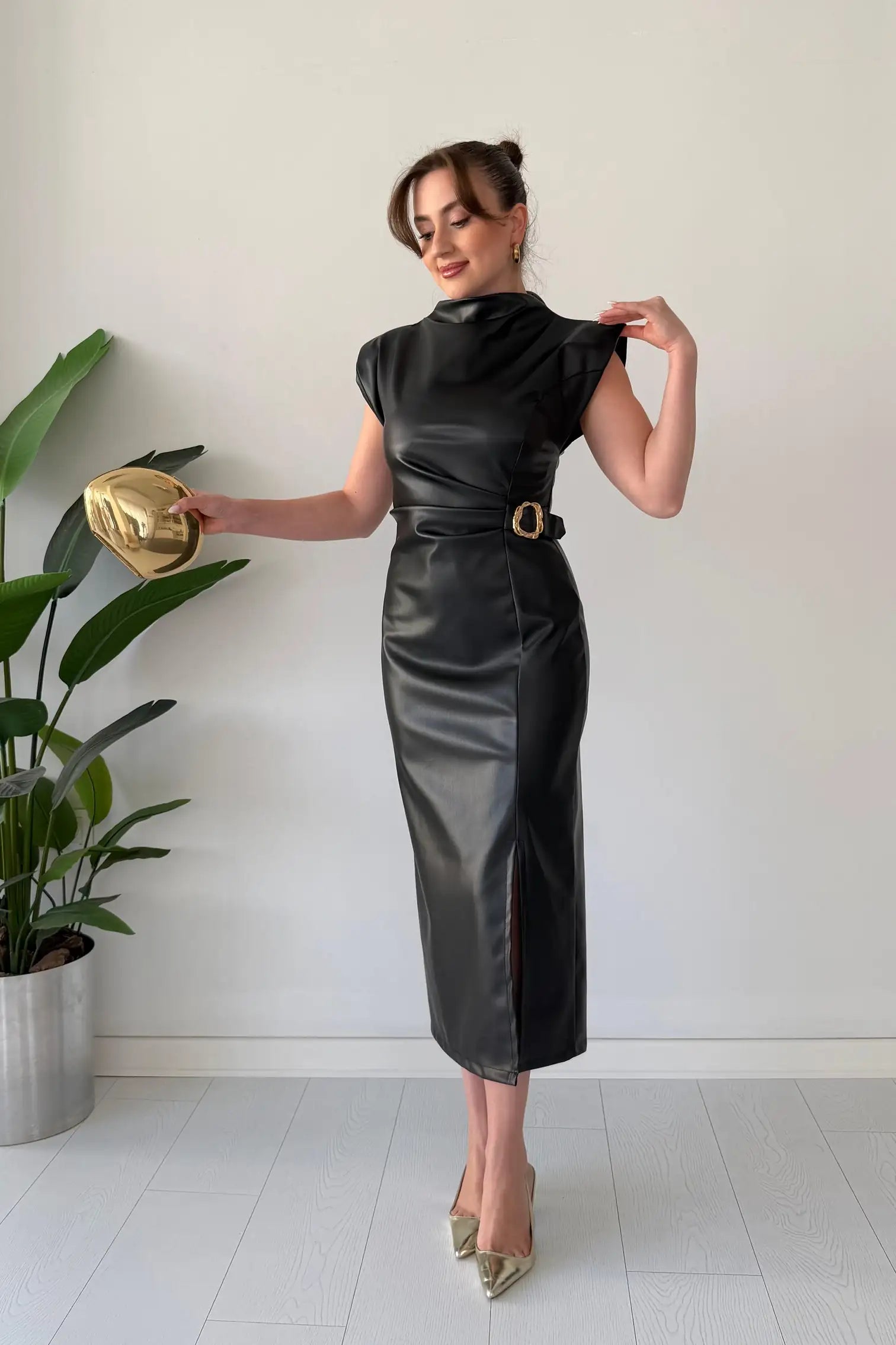Nacy | Elegantes Kleid mit femininer Silhouette