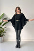 Jacie | Gestrickter Poncho für Herbst und Winter