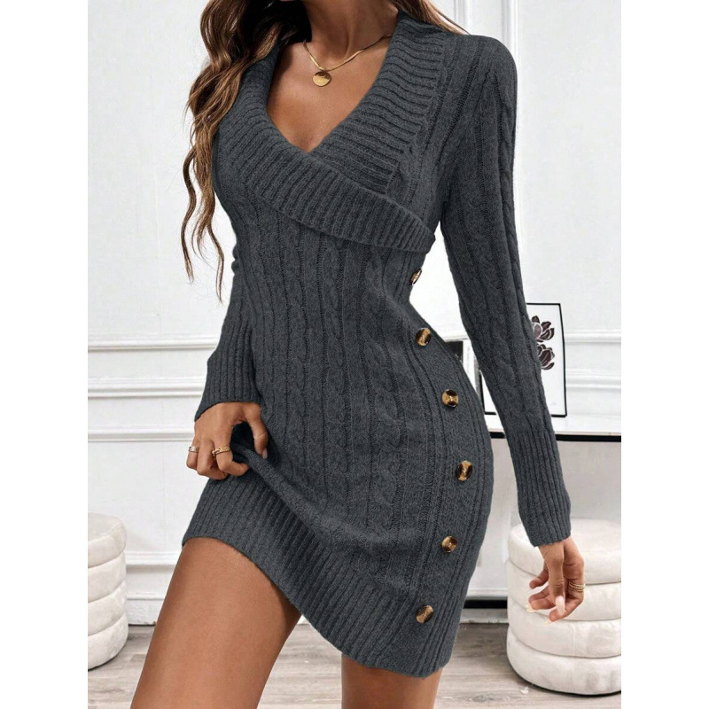 Adeline™ | Elegantes Strickkleid für Damen