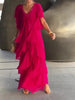 Valeen | Stilvolles Kleid mit fließendem Schnitt