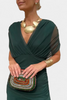 Evelyn | Elegantes Maxikleid mit floralen Details