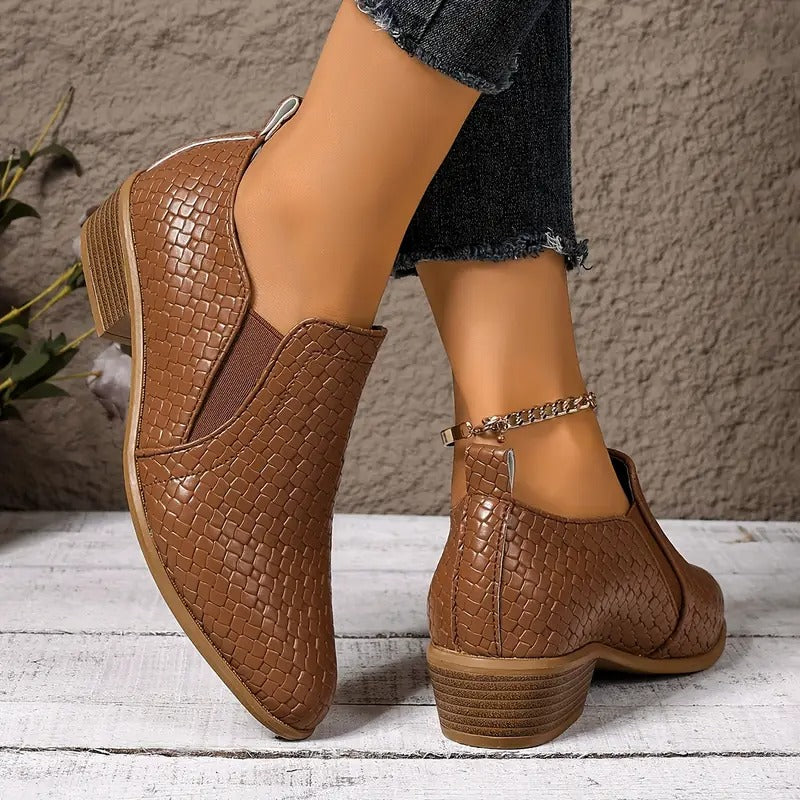 Adelyn | Klassische Damen-Lederschuhe, stilvoll & orthopädisch