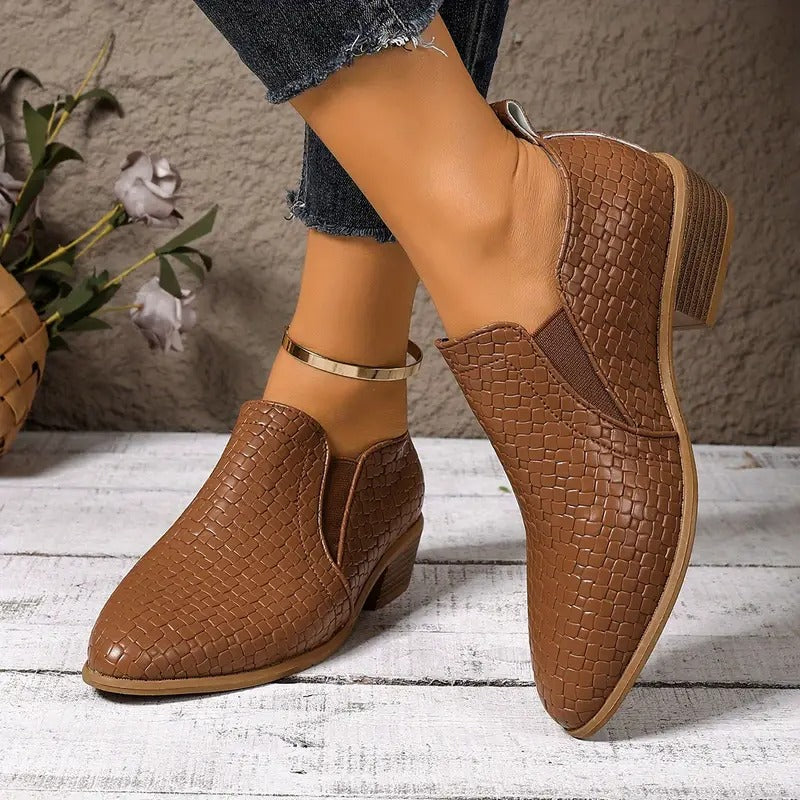 Adelyn | Klassische Damen-Lederschuhe, stilvoll & orthopädisch