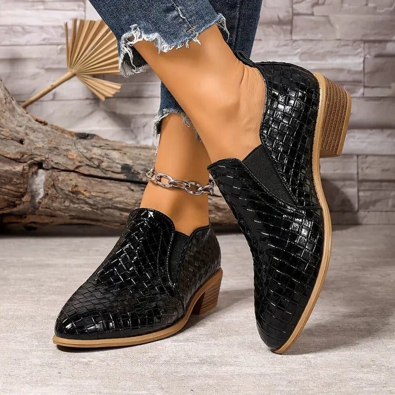 Adelyn | Klassische Damen-Lederschuhe, stilvoll & orthopädisch