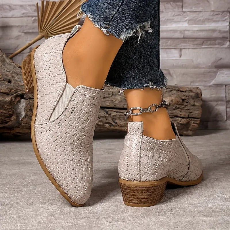 Adelyn | Klassische Damen-Lederschuhe, stilvoll & orthopädisch