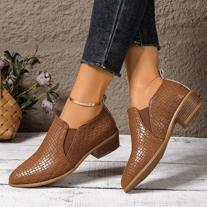 Adelyn | Klassische Damen-Lederschuhe, stilvoll & orthopädisch