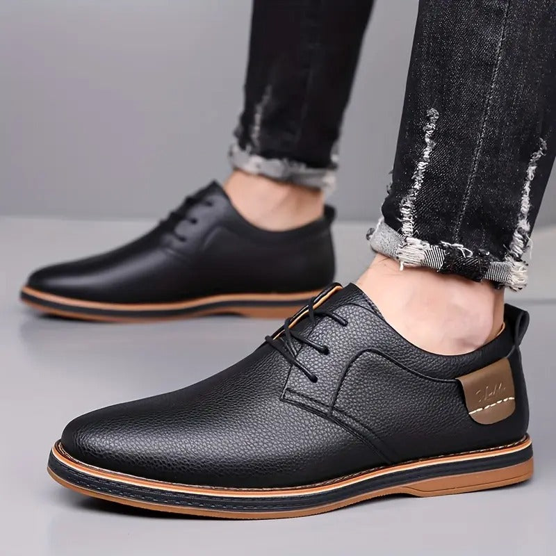 Martin | Bequeme Herren-Lederschuhe, orthopädisch & stilvoll