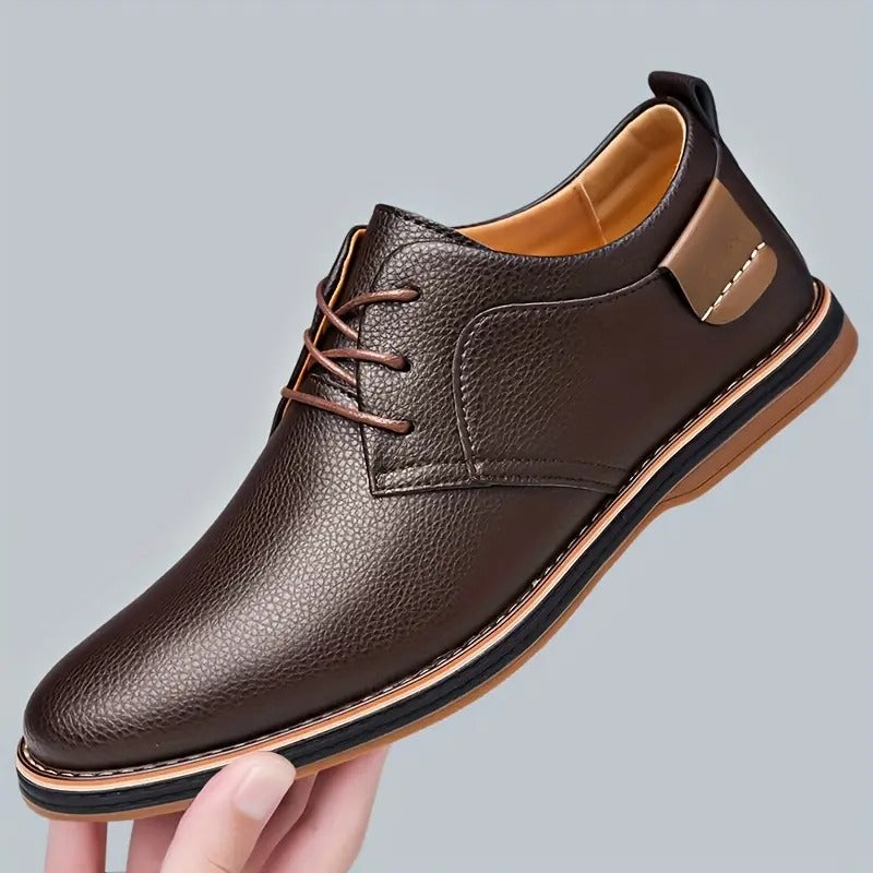 Martin | Bequeme Herren-Lederschuhe, orthopädisch & stilvoll