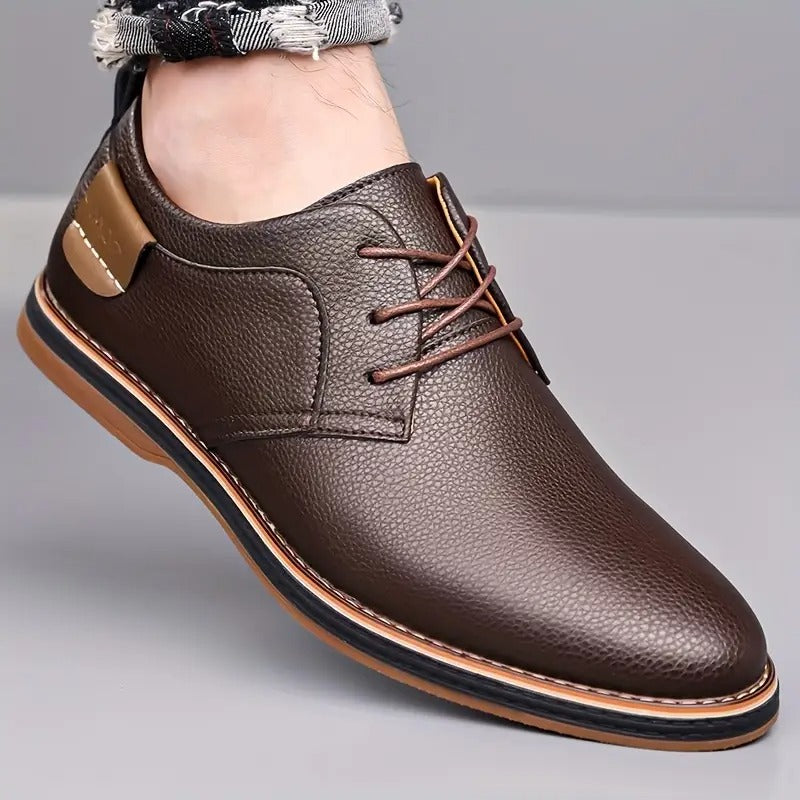 Martin | Bequeme Herren-Lederschuhe, orthopädisch & stilvoll