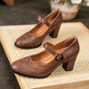 Fatima | Damen-Schuhe aus Leder, chic & komfortabel
