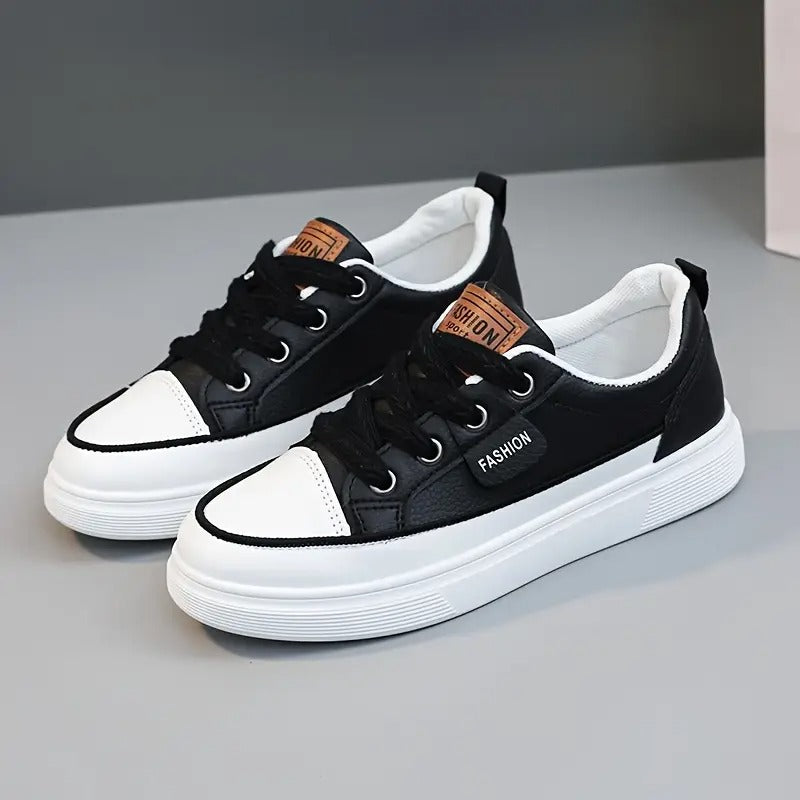 Veja | Orthopädische Ledersneaker