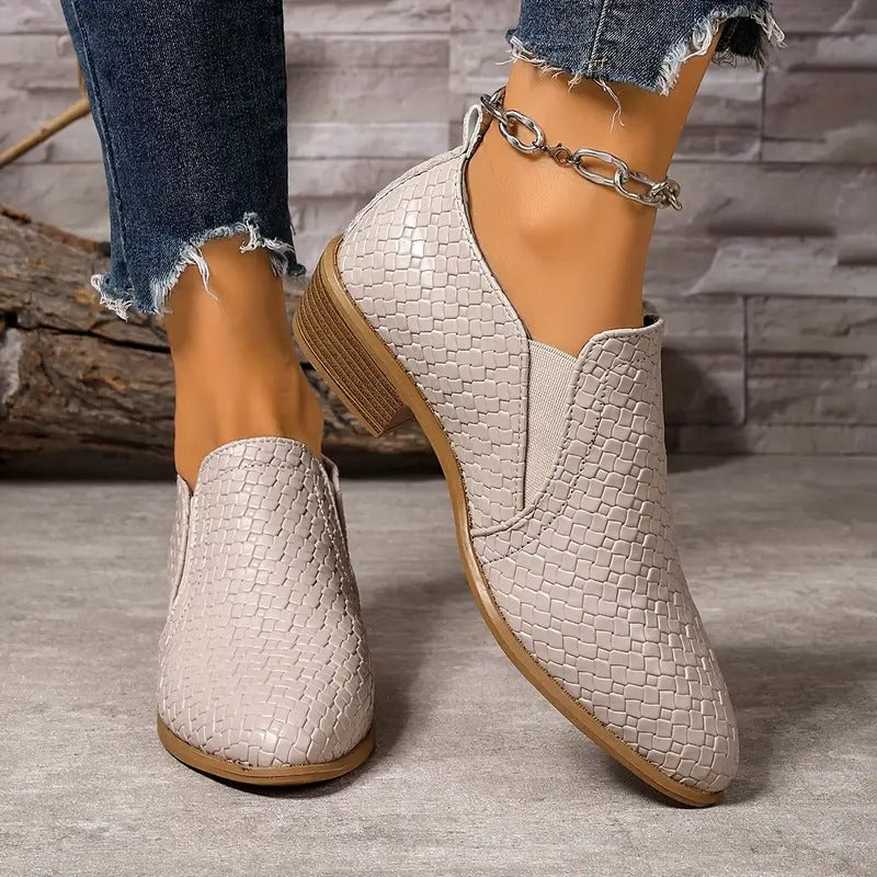 Adelyn | Klassische Damen-Lederschuhe, stilvoll & orthopädisch