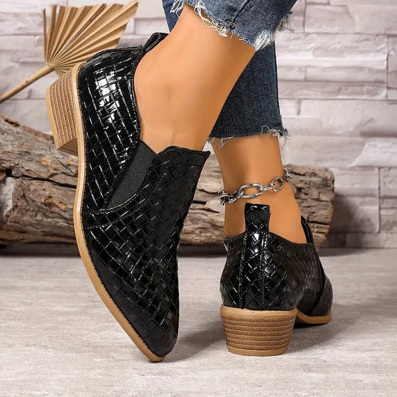 Adelyn | Klassische Damen-Lederschuhe, stilvoll & orthopädisch