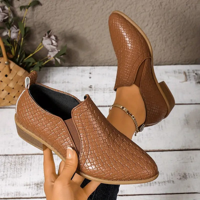 Adelyn | Klassische Damen-Lederschuhe, stilvoll & orthopädisch