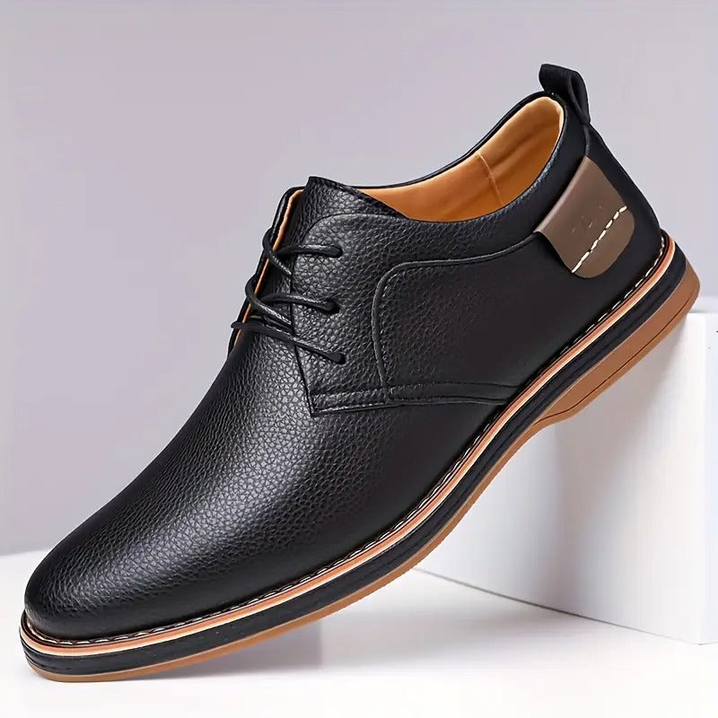 Martin | Bequeme Herren-Lederschuhe, orthopädisch & stilvoll
