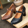 Fatima | Damen-Schuhe aus Leder, chic & komfortabel
