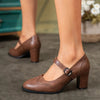 Fatima | Damen-Schuhe aus Leder, chic & komfortabel