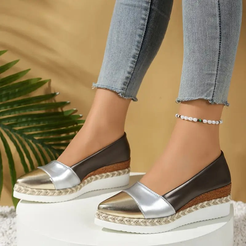 Sabrina | Orthopädische Slipper für Damen, stilvoll & bequem
