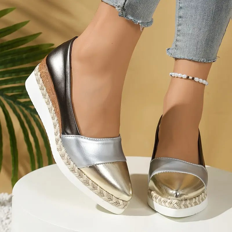 Sabrina | Orthopädische Slipper für Damen, stilvoll & bequem