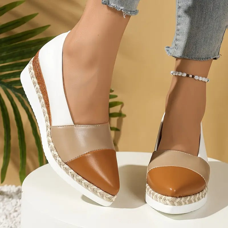 Sabrina | Orthopädische Slipper für Damen, stilvoll & bequem