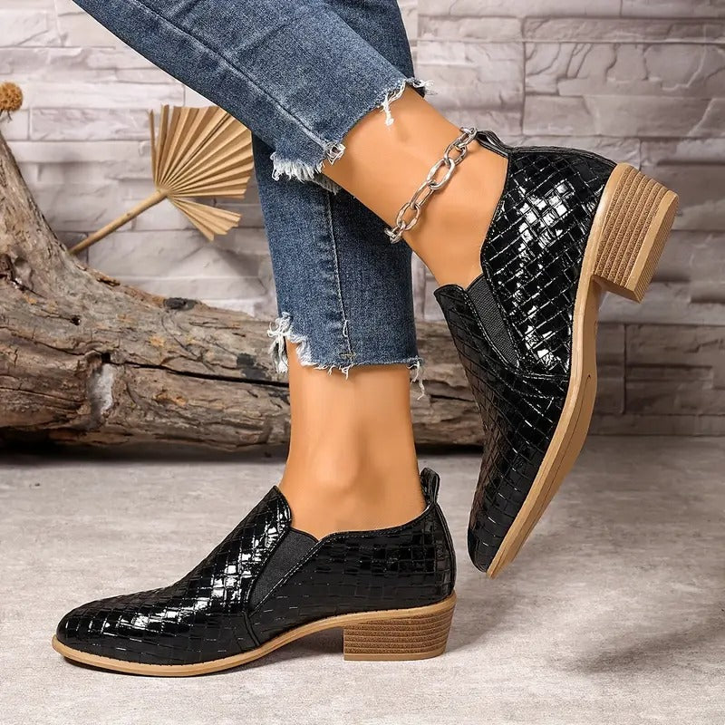 Adelyn | Klassische Damen-Lederschuhe, stilvoll & orthopädisch